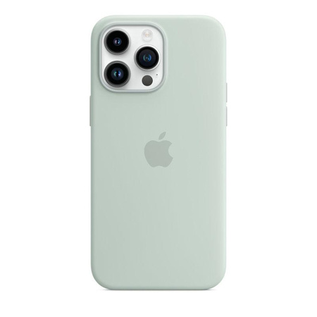 Apple Silicone Case - Silicone Case with MagSafe for iPhone 14 Pro Max (agave)
