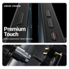 CZARNE ETUI MAGSAFE DO IPHONE 17 PRO Crong CASE MAGNETYCZNE ELEGANCKIE