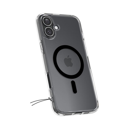 Spigen Ultra Hybrid Mag MagSafe - Case for iPhone 16 Plus (Black)