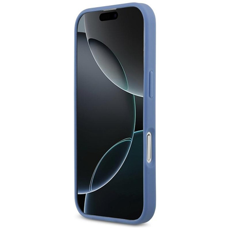 Guess 4G Big Logo - Hülle iPhone 17 (blau)