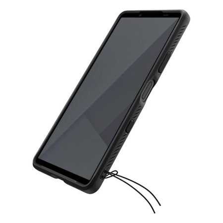 Spigen Rugged Armor - Hülle für Sony Xperia 10 VII (Matte Black)