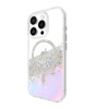 Pouzdro Karat MagSafe - iPhone 16 Pro (holografická mýdlová bublina)