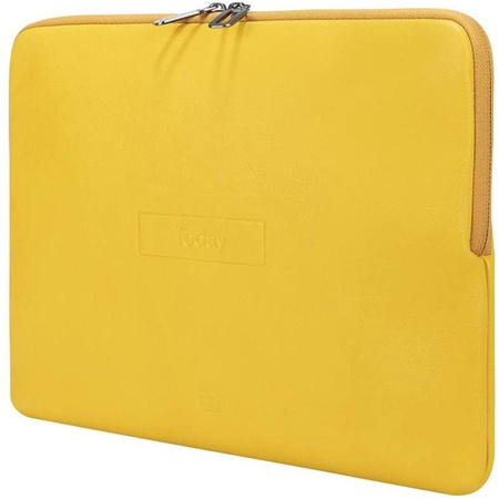 Tucano Today - Pokrowiec MacBook Pro 14" / Pro 13" (M2/M1/2022-2016) / Air 13" (M4/M3/M2/M1/2025-2018) / Laptop 12” (żółty)