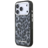 Karl Lagerfeld IML Leopard Pattern MagSafe - Hülle für iPhone 17 Pro (schwarz)