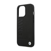 BMW Leather Hot Stamp – Etui iPhone 14 Pro Max (Czarny)