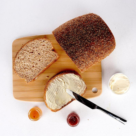 Alpina - Bamboo wood cutting board 30x23 cm