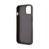 Guess Crossbody 4G Metal Logo - Etui iPhone 14 (brązowy)