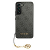 Guess 4G Charms Collection - Samsung Galaxy S22+ tok (szürke)