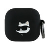 Karl Lagerfeld Silicone Choupette Head 3D - Etui AirPods 4 (czarny)