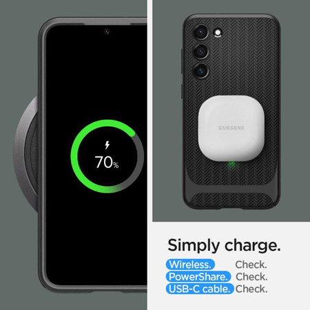 Spigen Neo Hybrid - Etui pour Samsung Galaxy S23+ (Noir)