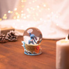 Disney Stitch - Glass snow globe in a gift box