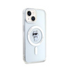 Karl Lagerfeld IML Choupette MagSafe - pouzdro na iPhone 15 (průhledné)