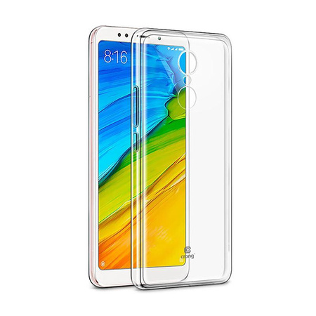Crong Crystal Slim Cover - Etui Xiaomi Redmi 5 Plus (Transparent)