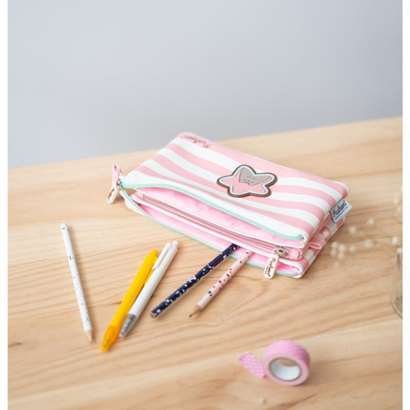 Pusheen - Pencil case / cosmetic bag from the Rose collection