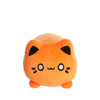 Leckerer Pfirsich - 9 cm Plüsch-Maskottchen Kinetic Orange Meowchi