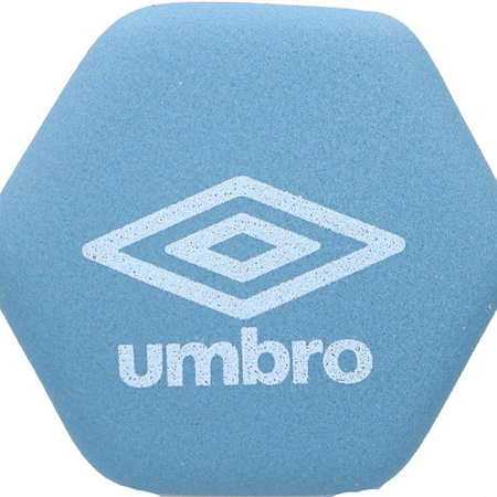 Umbro - Hantel do ćwiczeń 1 kg (niebieski)