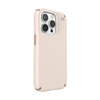 Speck Presidio2 Pro Magsafe - iPhone 15 Pro tok (Bleached Bone / Heirloom Gold / Hazel Brown)