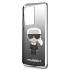 Karl Lagerfeld Ikonik - Pouzdro pro Samsung Galaxy S20 Ultra (černé)