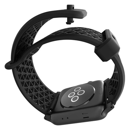 Catalyst Sport Band - Elastisches Armband für Apple Watch 38/40/41 mm (Stealth Black)