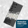 Case-Mate Karat - Étui Samsung Galaxy S23 Ultra décoré de nacre (A Touch of Pearl)