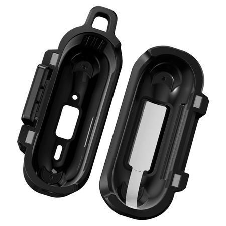 Spigen Lock Fit - Custodia protettiva per Apple AirPods Pro 3 (nero opaco)