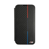 BMW Booktype M Collection Triangles - Etui Samsung Galaxy S22+ (czarny)