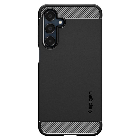 Spigen Rugged Armor - Gehäuse für Samsung Galaxy A16 4G/5G (Mattschwarz)