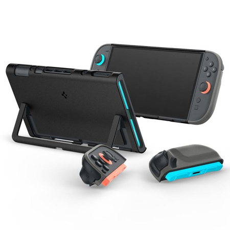ETUI DO NINTENDO SWITCH 2 SPIGEN NANO ORYGINALNE CZARNE CASE NA KONSOLĘ