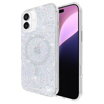 Case-Mate Twinkle Disco MagSafe do iPhone 16 Plus – Blask i Ochrona w Jednym