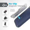 Speck Presidio2 Grip ClickLock & MagSafe - tok iPhone 16e / iPhone 15 / iPhone 14 / iPhone 13 (tengerparti kék / porszürke / fehér)