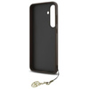 Guess 4G Charms Collection - Hülle für Samsung Galaxy S24 FE (braun)