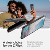 Spigen Airskin - Etui pour Samsung Galaxy Z Flip 4 (Transparent)