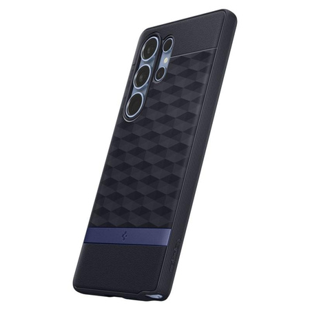 Spigen Parallax MagSafe - Etui pour Samsung Galaxy S25 Ultra (Navy Violet)