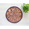Willy Wonka - Rohožka Willy Wonka a továrna na čokoládu (50 cm)