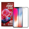 Crong Edge Glass 4D Full Glue - gehärtetes Glas für den gesamten Bildschirm des iPhone 11 Pro / iPhone Xs / X