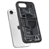 Spigen Ultra Hybrid MagSafe - étui pour iPhone 16e (Zero One Black)