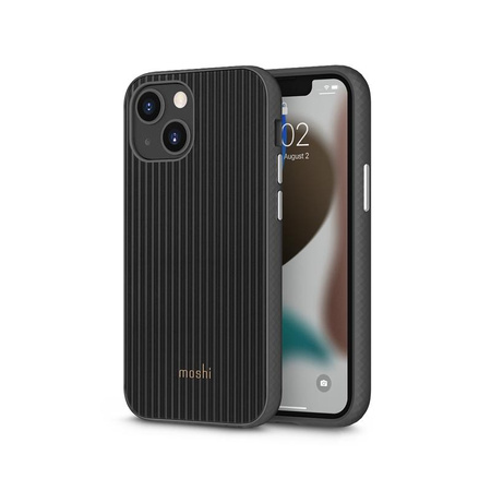 Moshi Arx Slim Hardshell tok - iPhone 13 mini MagSafe tok (Mirage fekete)