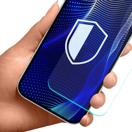 SZKŁO HYBRYDOWE 7H 3MK NA EKRAN DO IPHONE AIR OCHRONNE FlexibleGlass Pro