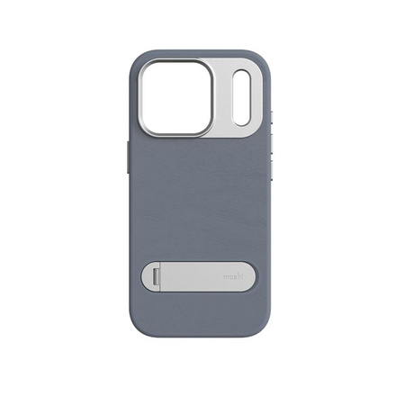 ETUI DO IPHONE 17 PRO do MAGSAFE MOSHI NIEBIESKIE MAGNETYCZNE PODSTAWKA