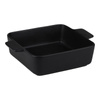 Alpina - Ceramic square ovenproof dish 26.5x20.5x6.7 cm (black)