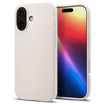 Spigen Liquid Air - Pouzdro pro iPhone 17 (Natural Titanium)