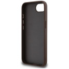 Guess 4G Big Logo - Case for iPhone 16e (brown)