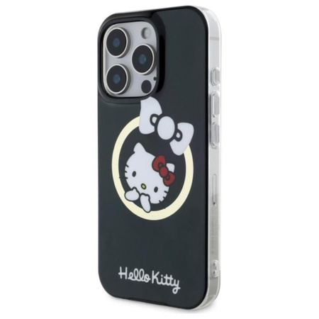 Hello Kitty IML Fun Bow MagSafe - iPhone 16 Pro Max Case (black)