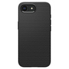 Spigen Liquid Air - Case for iPhone 16e (Matte Black)