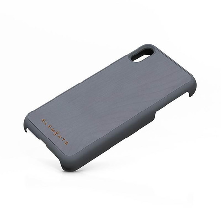 Nordic Elements Original Gefion - Holzetui für iPhone Xs Max (Mittelgrau)