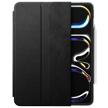 Spigen Liquid Air Folio - Custodia per iPad Pro 13" (M5, 2025 / M4, 2024) (Nero)
