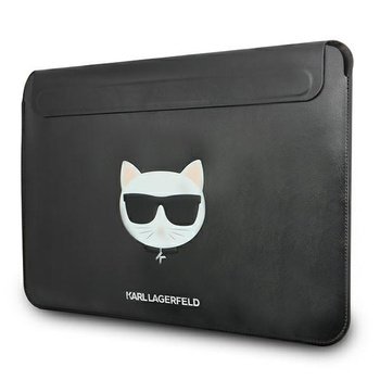 Karl Lagerfeld Choupette Sleeve - 16" notebook tok (fekete)