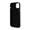 DKNY Liquid Silicone Metal Logo - iPhone 15 Plus / 14 Plus Tasche (schwarz)