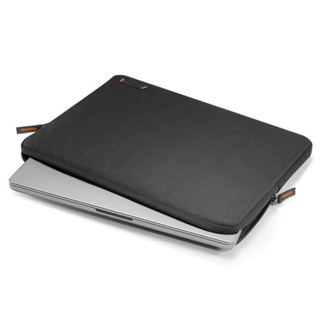 Spigen Basic Laptop Pouch - obal na 13" / 14" notebook (černý)
