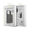 Guess Bundle Pack MagSafe 4G Metal Gold Logo - Etui + Power Bank 5000mAh MagSafe iPhone 15 (noir)